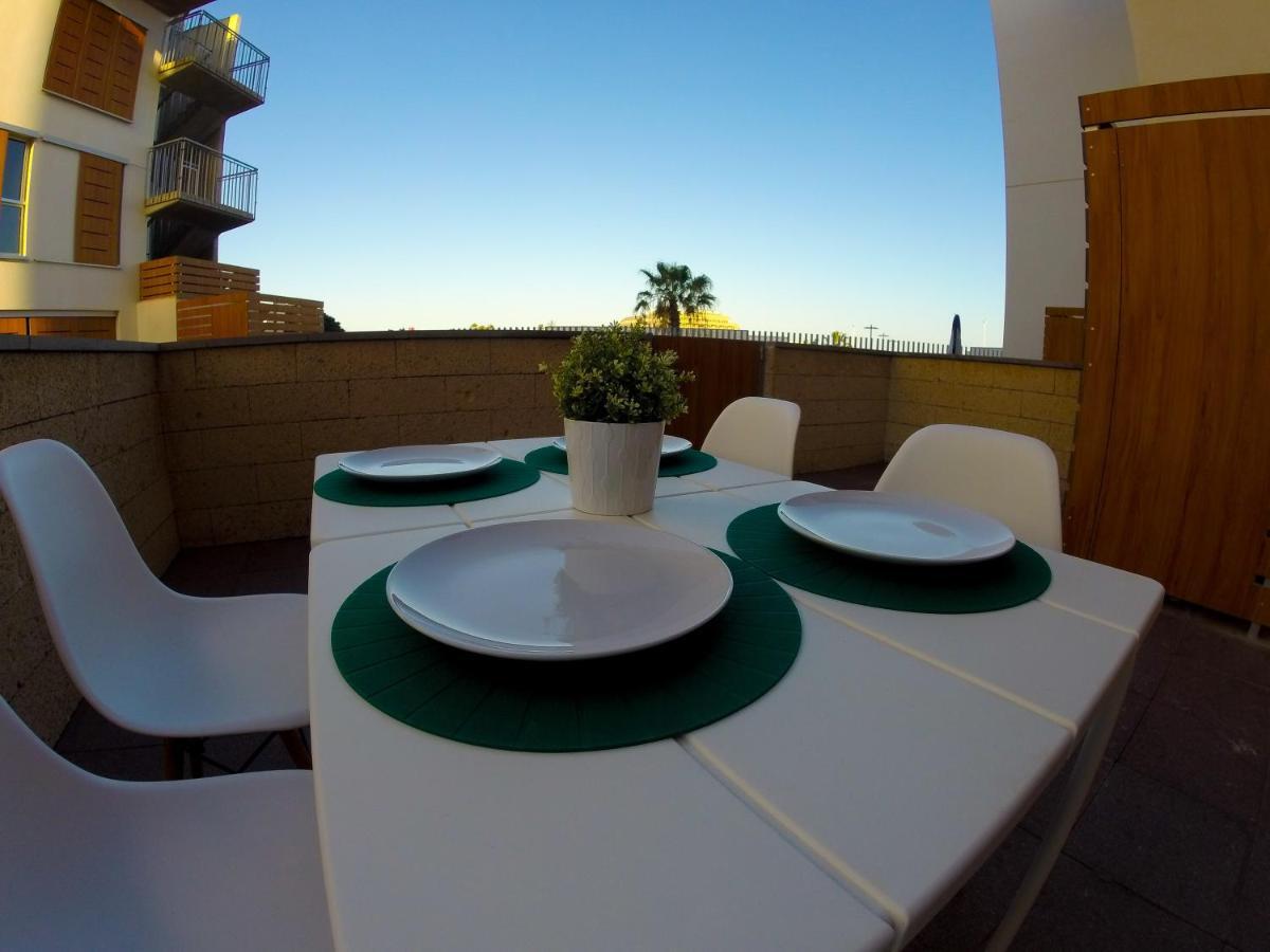 Casa Bonita Medano Appartement El Médano Buitenkant foto