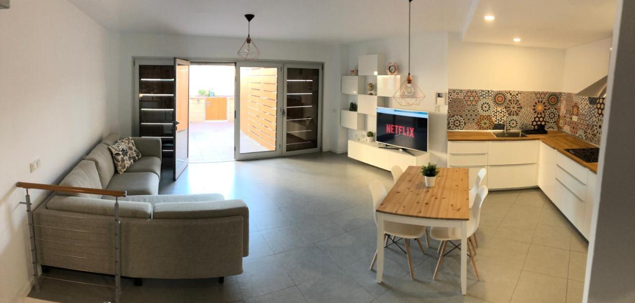 Casa Bonita Medano Appartement El Médano Buitenkant foto